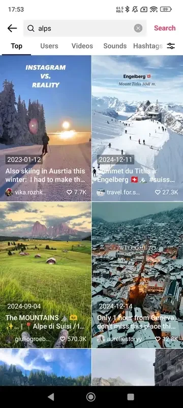 TikTok Lite - Save Data — screenshot 1