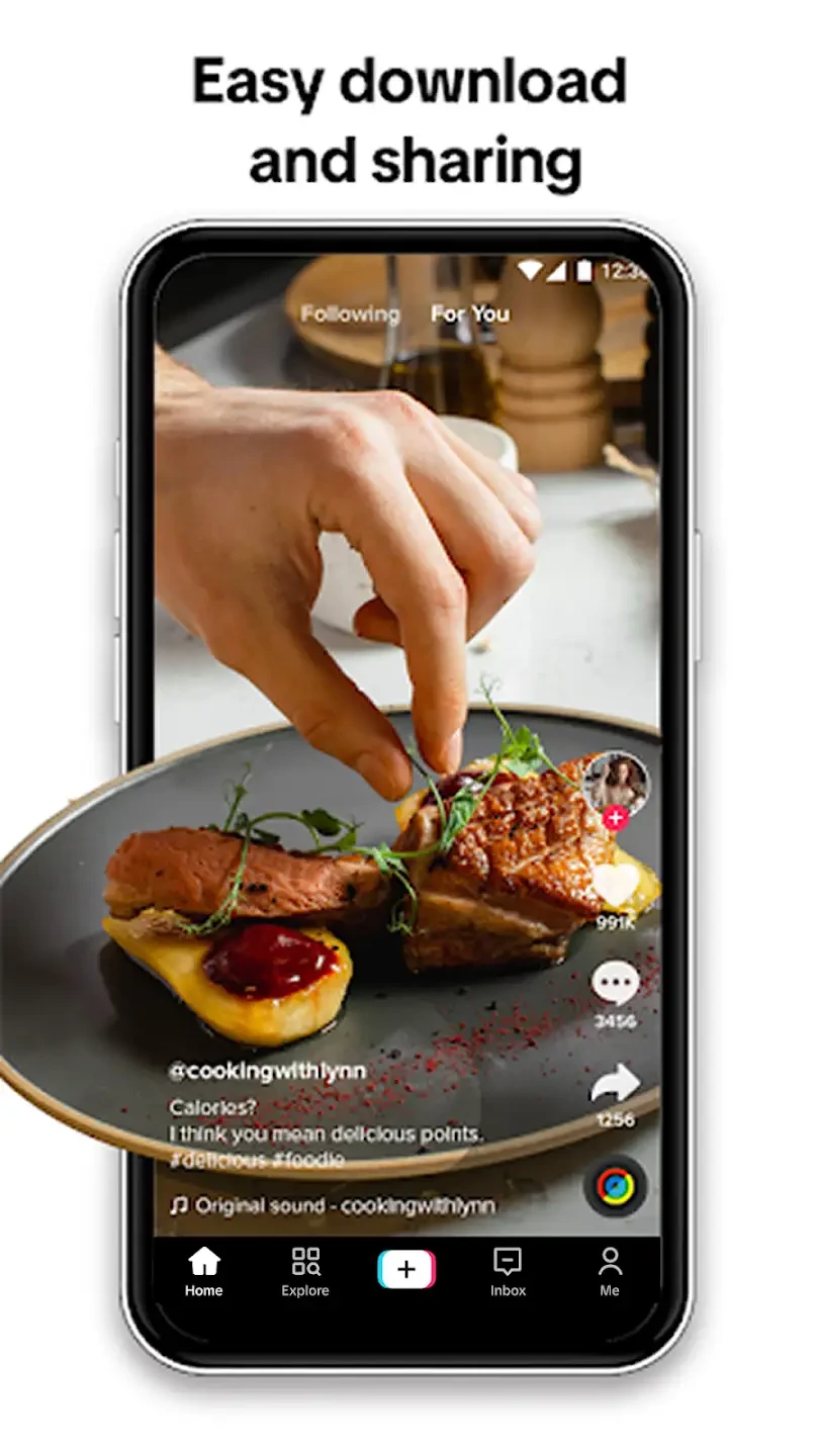 TikTok Lite - Save Data — screenshot 10