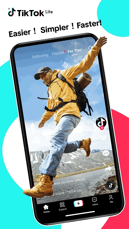 TikTok Lite - Save Data — screenshot 3