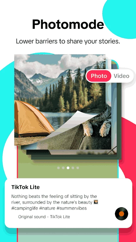 TikTok Lite - Save Data — screenshot 4