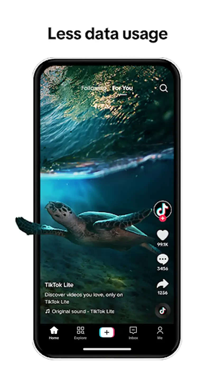 TikTok Lite - Save Data — screenshot 7