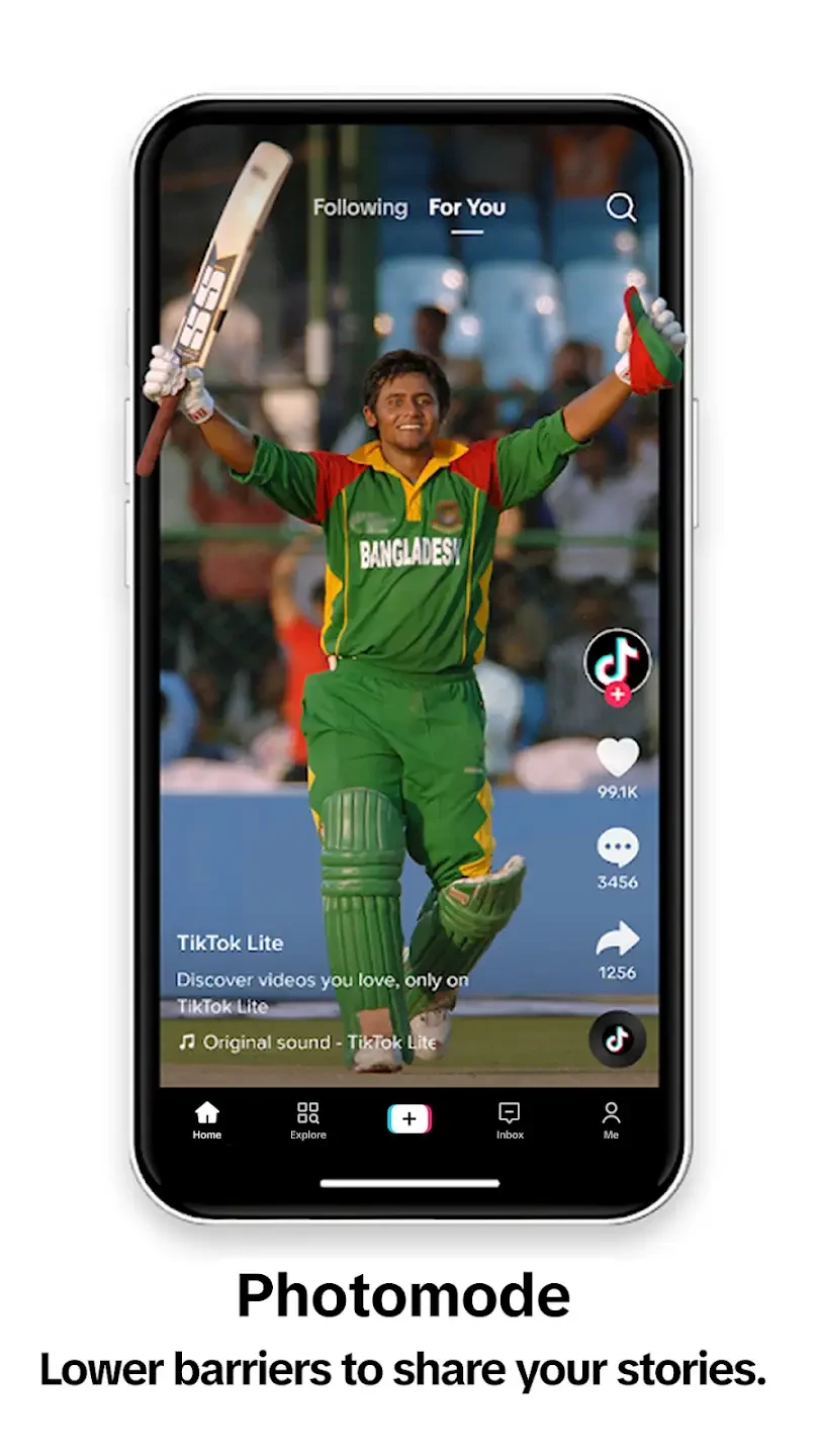 TikTok Lite - Save Data — screenshot 8